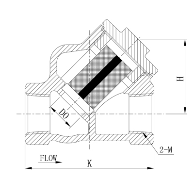 cryogenic strainer valve ͜^Vy