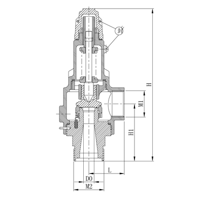 cryogenic relief valve ͜ذȫy